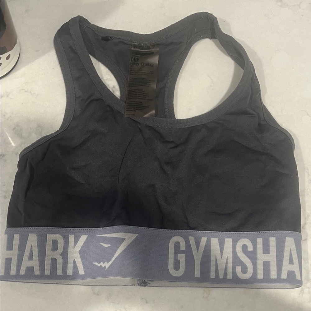 Gymshark Women's Gray Sports Bra